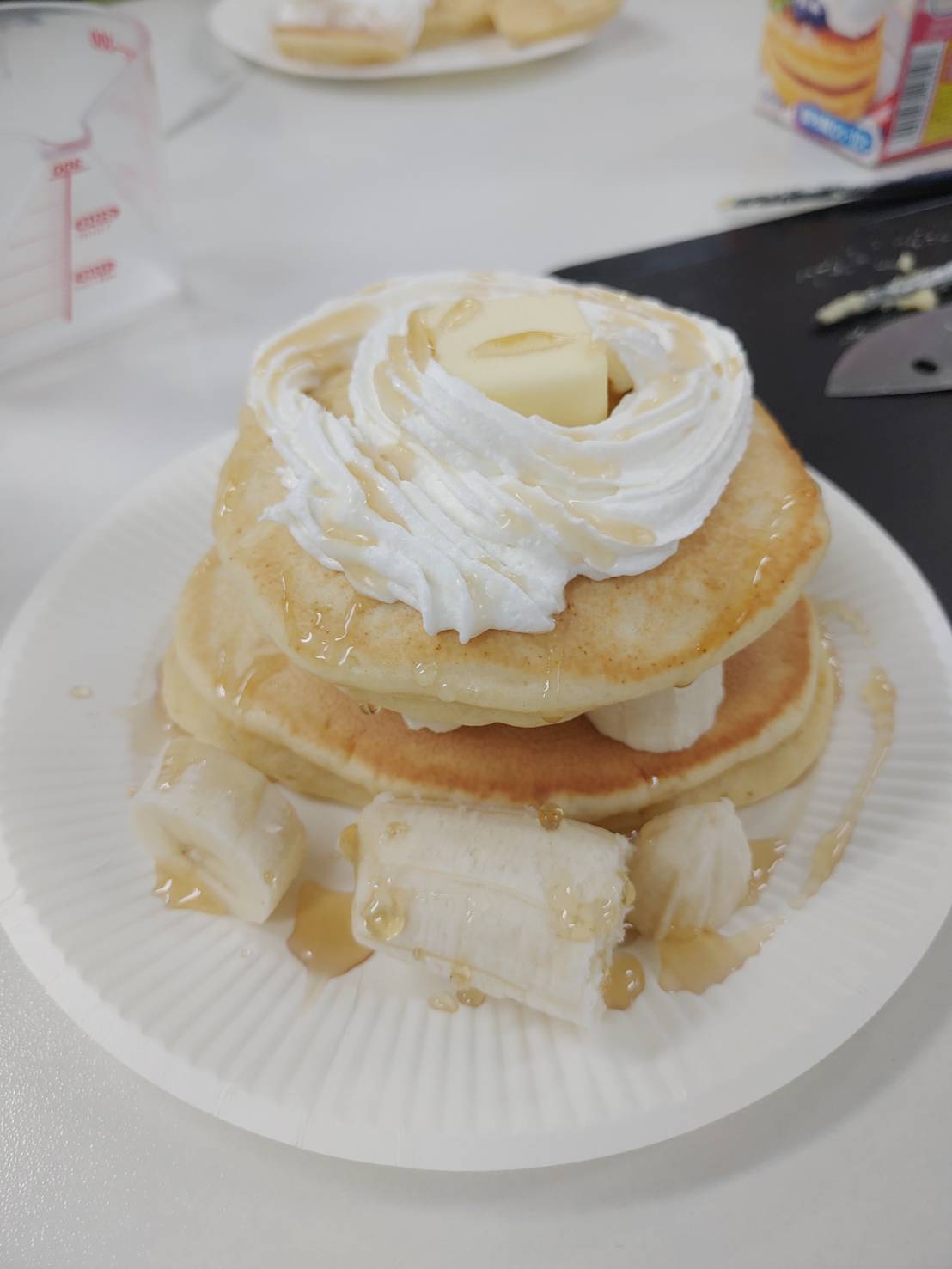 チートデー「みんなでホットケーキ🥞」